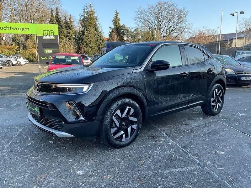 Gebraucht Opel Mokka GS Line 101 PS (74 kW) 2022 Diamant schwarz/karbon schwarz (metallic) SUV