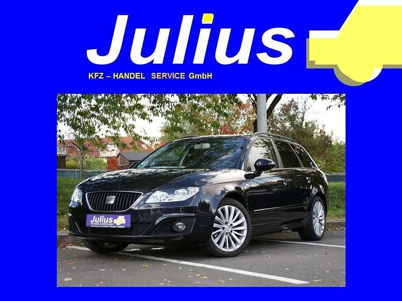 Schwarz Gebraucht 2010 Seat Exeo Style Kombi | 5.790 € (Fairer Preis) - Bild 1/4