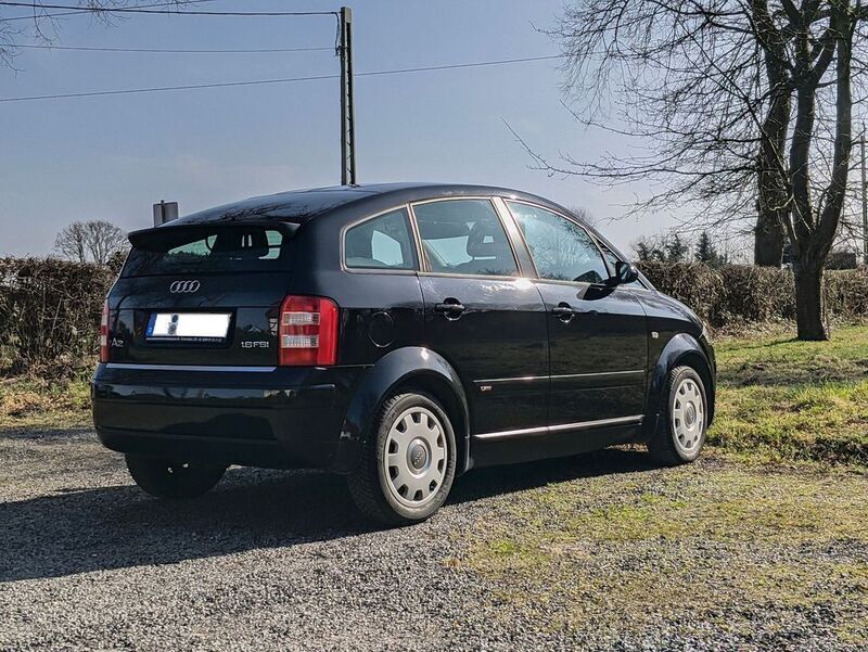 Schwarz Gebraucht 2004 Audi A2 S-Line Kleinwagen | 4.350 € (Fairer Preis) - Bild 1/4