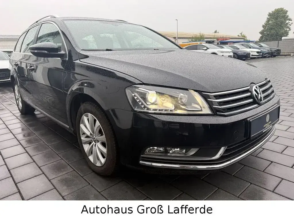 Gebraucht VW Passat Edition 140 PS (102 kW) 2014 Schwarz Kombi