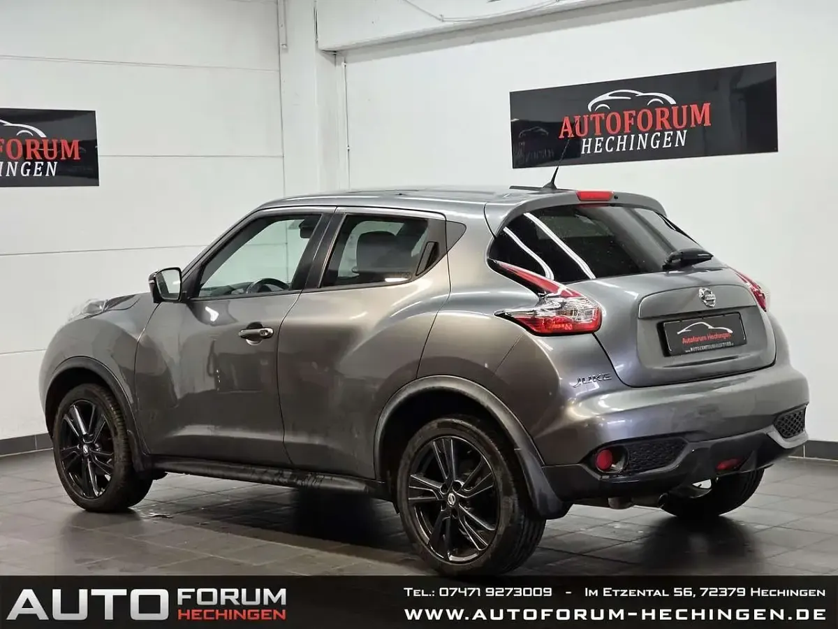 Gebraucht Nissan Juke Tekna 116 PS (85 kW) 2016 Grau SUV