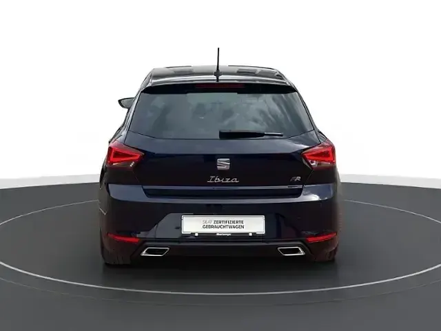 Gebraucht Seat Ibiza FR 110 PS (80 kW) 2022 Blau Kleinwagen