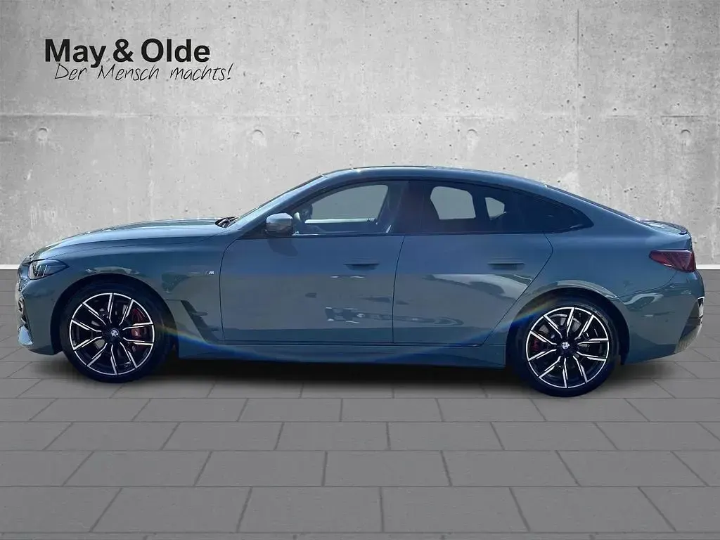 Gebraucht BMW 430 Performance 245 PS (180 kW) 2025 Cape york gruen metallic Coupé