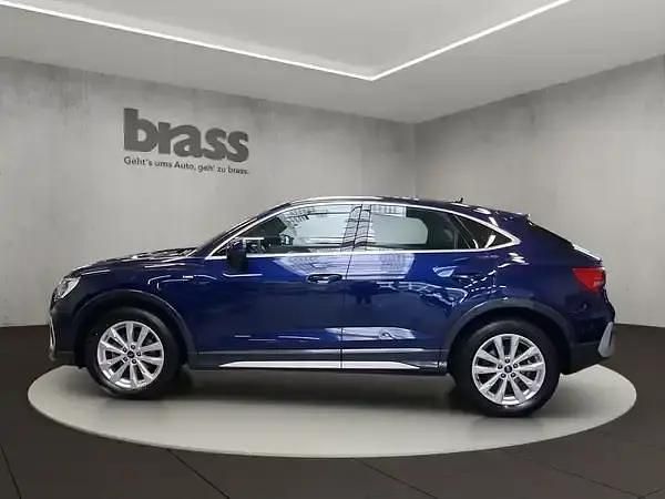 Gebraucht Audi Q3 Sportback S-Line 150 PS (110 kW) 2025 Navarrablau metallic SUV
