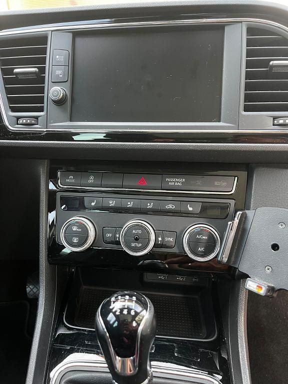 Gebraucht Seat Leon ST FR 125 PS (91 kW) 2016 Grau Kombi