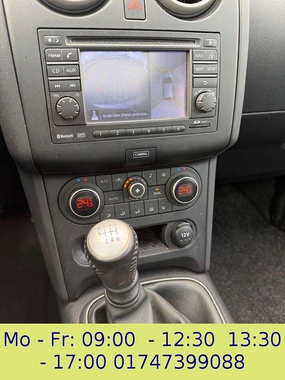 Gebraucht Nissan Qashqai 360º 141 PS (103 kW) 2013 Silber SUV