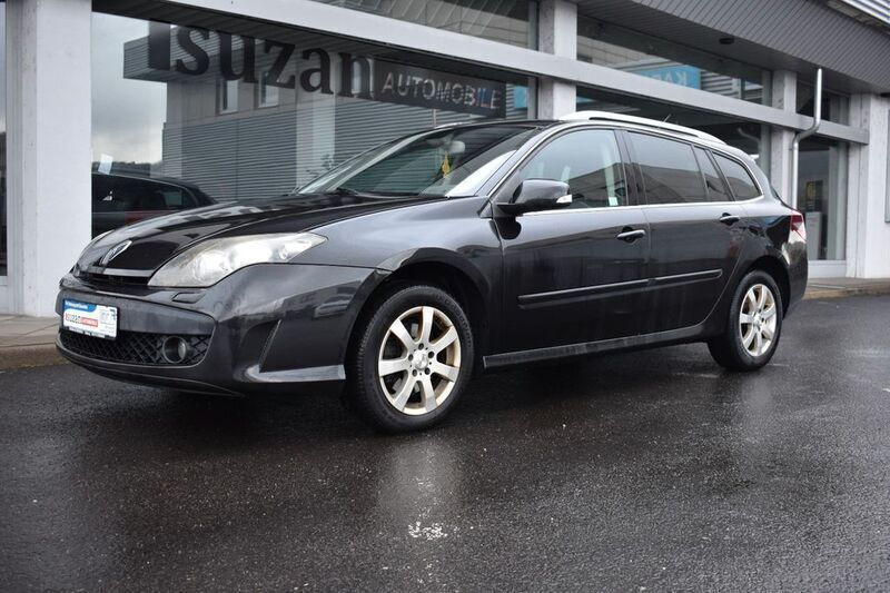 Schwarz Gebraucht 2010 Renault Laguna III Dynamique Kombi | 5.590 € (Etwas zu teuer) - Bild 1/4
