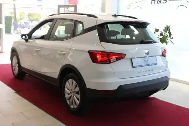Gebraucht Seat Arona Style 116 PS (85 kW) 2020 "candy" weiss SUV