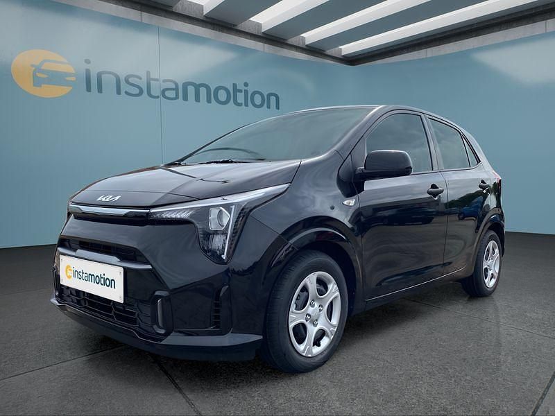 Schwarz Neu 2025 Kia Picanto Kleinwagen | 17.099 € (Fairer Preis) - Bild 1/4