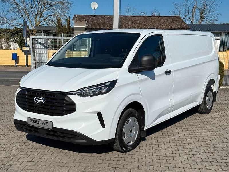 Gebraucht Ford Transit Custom Trend 136 PS (100 kW) 2024 Weiß Van / Kleinbus