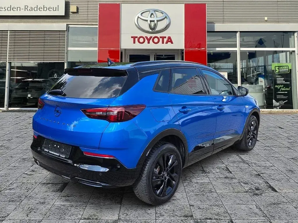 Gebraucht Opel Grandland X GS Line 131 PS (96 kW) 2023 Blau SUV