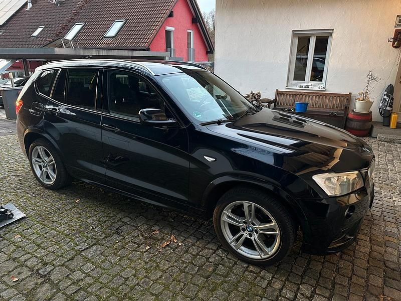 Gebraucht BMW X3 Performance 258 PS (189 kW) 2011 Schwarz SUV