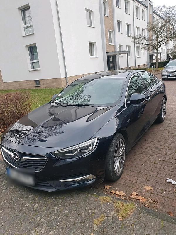 Brugt Opel Insignia Sport 170 HK (125 kW) 2017 Blå Sedan
