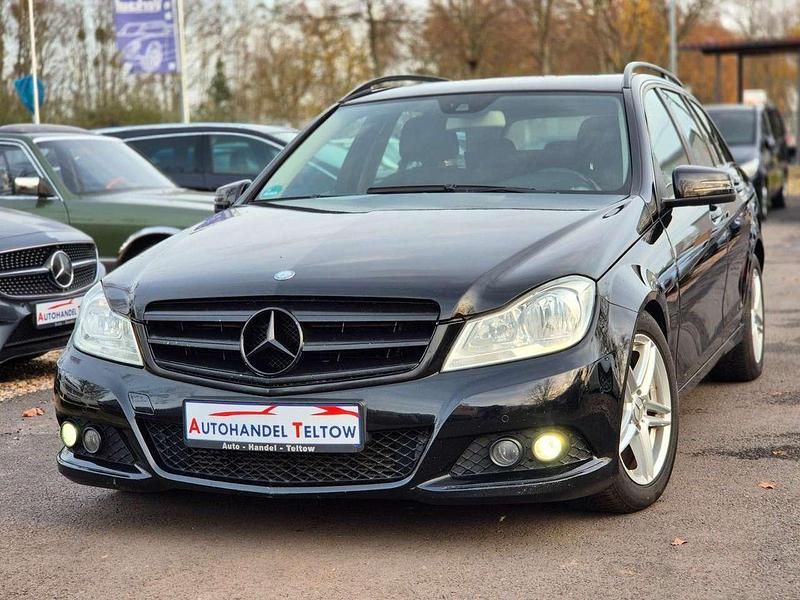 Schwarz Gebraucht 2011 Mercedes C220 Kombi | 4.950 € (Superpreis) - Bild 1/4