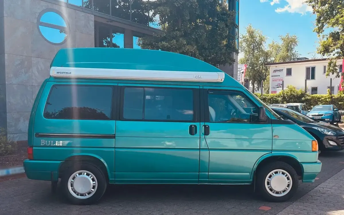 Gebraucht VW California California 77 PS (56 kW) 1995 Grün Van