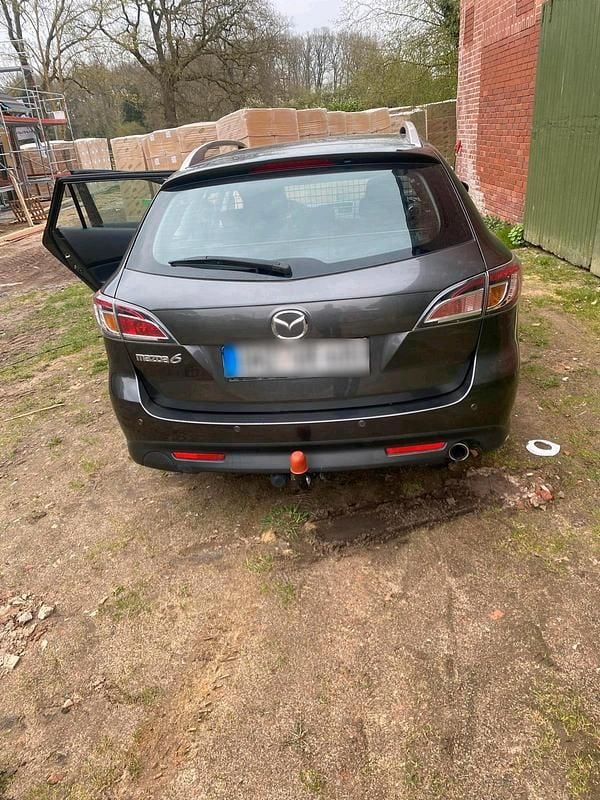 Second-hand Mazda 6 163 CP (119 kW) 2011 Albastru Berlinǎ