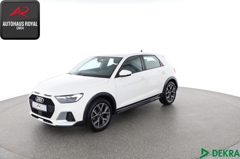 Weiß Gebraucht 2022 Audi A1 Sportback S-Line Kleinwagen | 24.480 € (Fairer Preis) - Bild 1/4