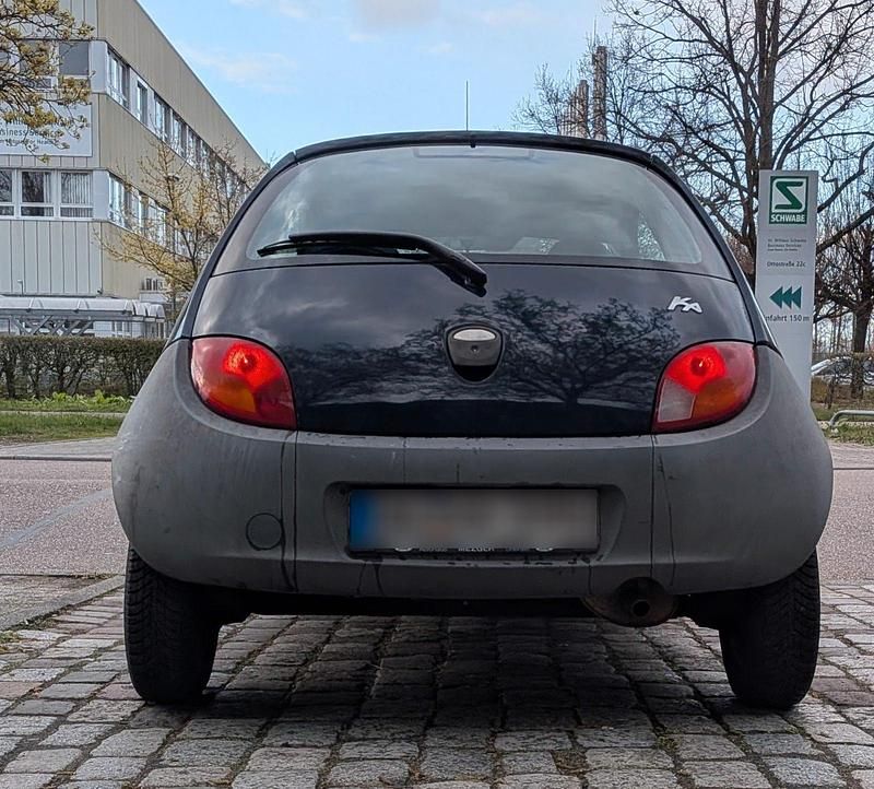 Gebraucht Ford Ka 60 PS (44 kW) 2008 Blau Kleinwagen