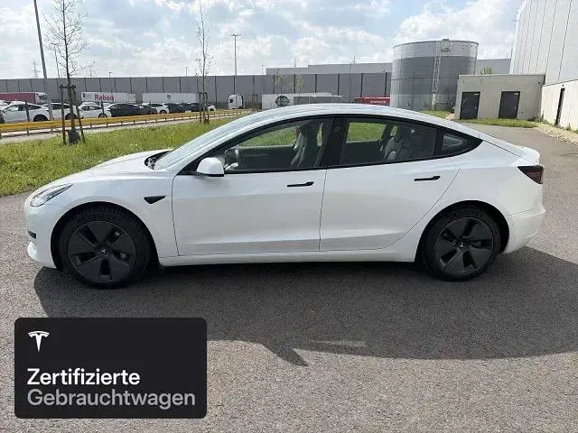 Usado Tesla Model 3 RWD 286 kW (390 HP) 2021 Branco Sedan
