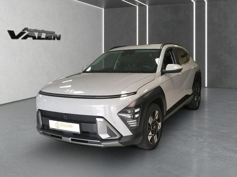 Cyber grey Gebraucht 2024 Hyundai Kona Prime SUV | 24.990 € (Superpreis) - Bild 1/4