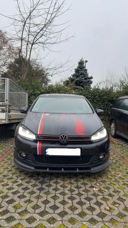 Second-hand VW Golf VI Comfortline 80 CP (58 kW) 2009 Negru Hatchback