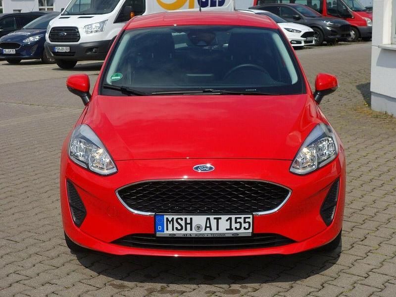 Gebraucht Ford Fiesta 95 PS (69 kW) 2020 Rot Kleinwagen