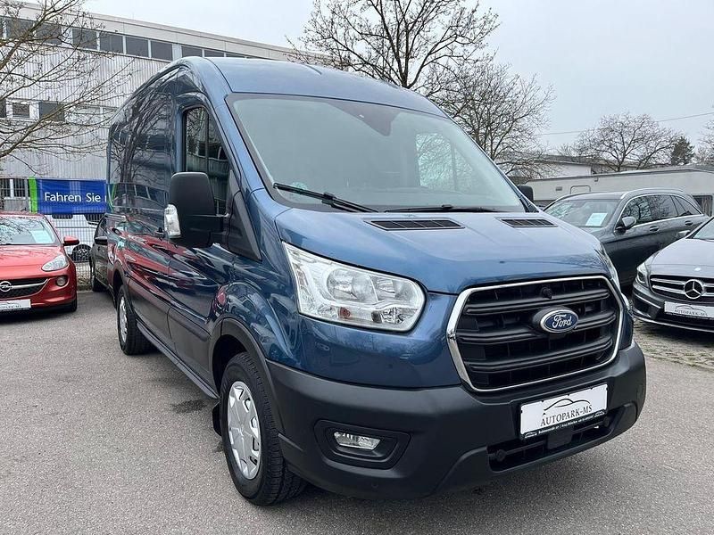 Gebraucht Ford Transit Trend 131 PS (96 kW) 2020 Blau Van / Kleinbus
