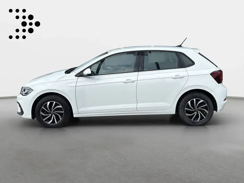 Gebraucht VW Polo Life 80 PS (58 kW) 2023 Pure white Kleinwagen