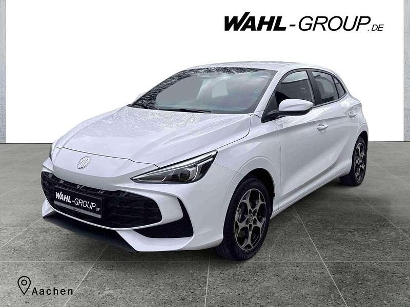 Dover white (mg wsb) (weiß) Gebraucht 2025 MG MG3 Comfort Kleinwagen | 21.139 € (Teuer) - Bild 1/4