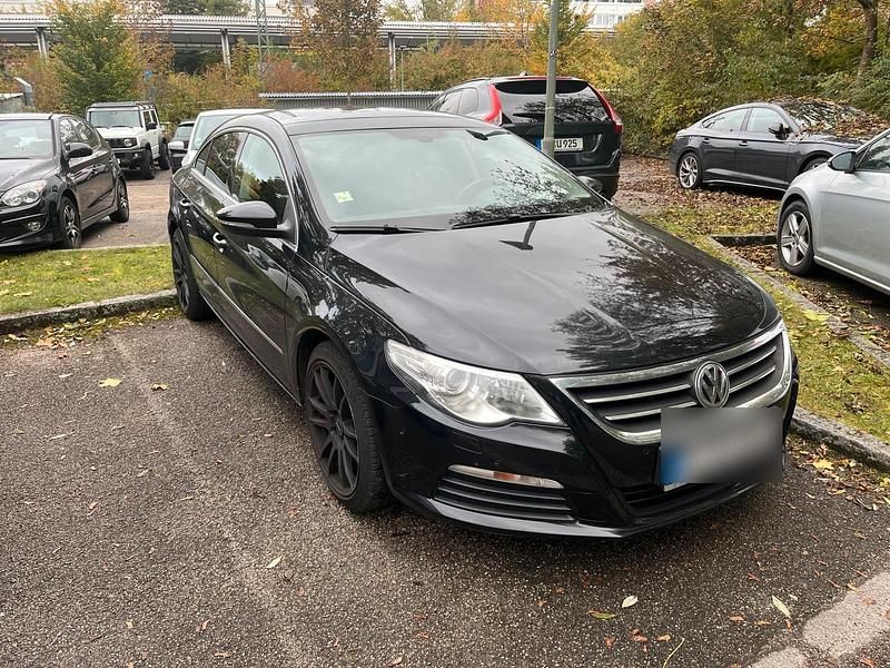 Schwarz Gebraucht 2011 VW CC Limousine | 8.300 € (Fairer Preis) - Bild 1/4