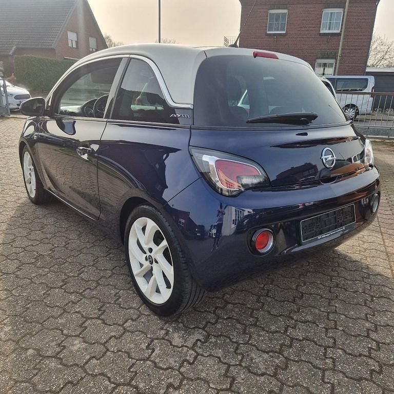 Gebraucht Opel Adam Jam 69 PS (50 kW) 2015 Blau Kleinwagen