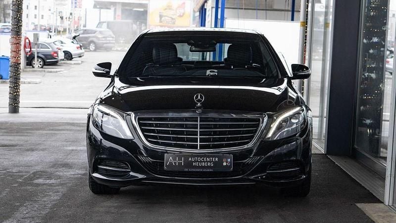 Gebraucht Mercedes S350 258 PS (189 kW) 2016 Schwarz Limousine