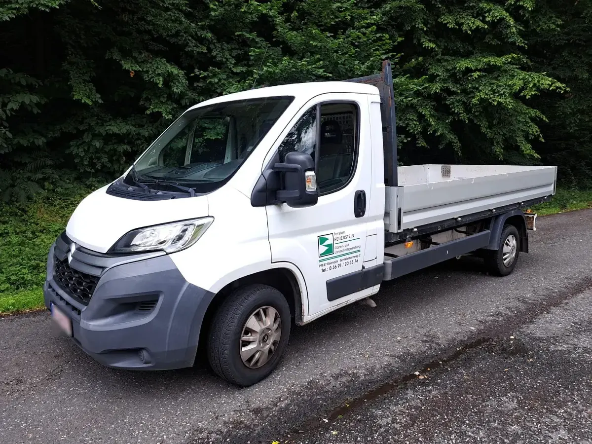Gebraucht Citroën Jumper 130 PS (95 kW) 2016 Weiß Van / Kleinbus
