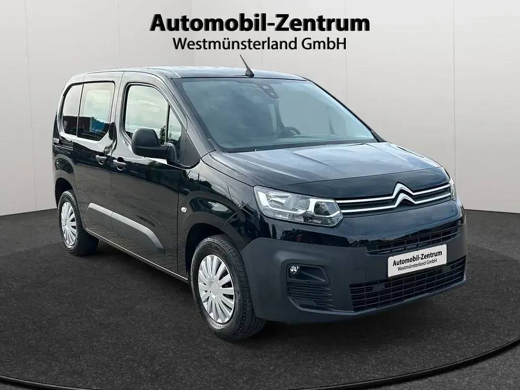 Gebraucht Citroën Berlingo 131 PS (96 kW) 2021 Schwarz Van / Kleinbus