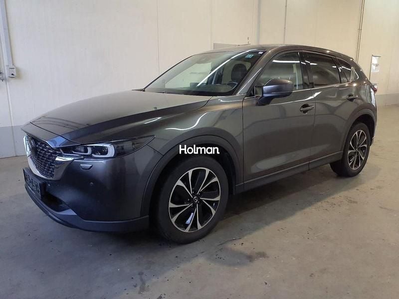 Gebraucht Mazda CX-5 Sports-Line 184 PS (135 kW) 2022 Grau SUV