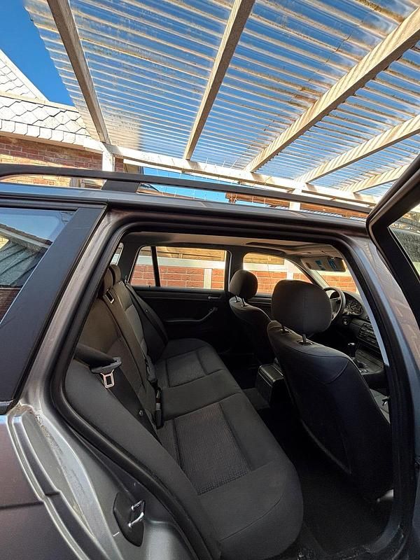 Gebraucht BMW 316 2004 Silber Kombi