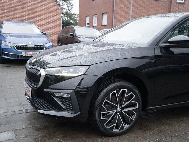 Gebraucht Skoda Scala Tour 116 PS (85 kW) 2025 Schwarz Kleinwagen