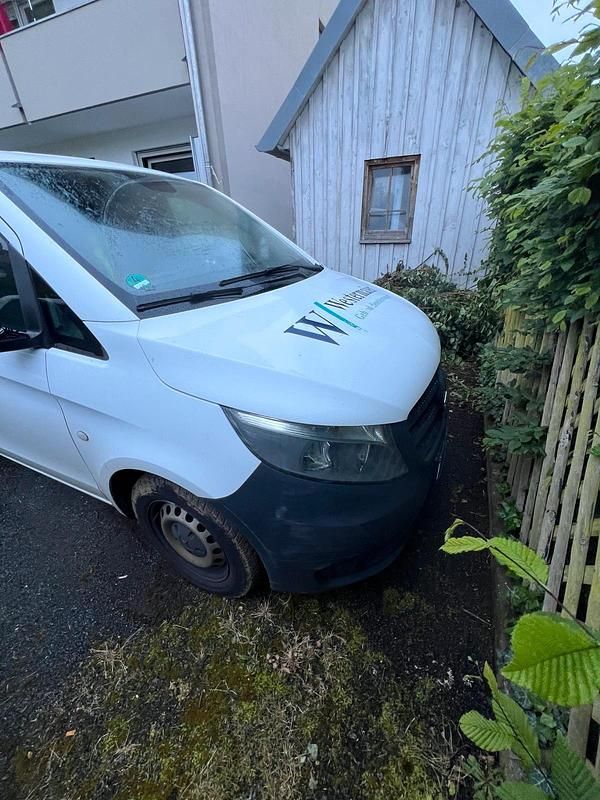 Gebraucht Mercedes Vito 2016 Weiß Van