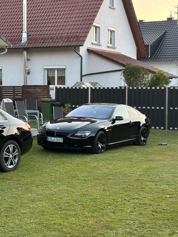 Schwarz Gebraucht 2004 BMW 645 Coupé | 10.000 € (Superpreis) - Bild 1/4