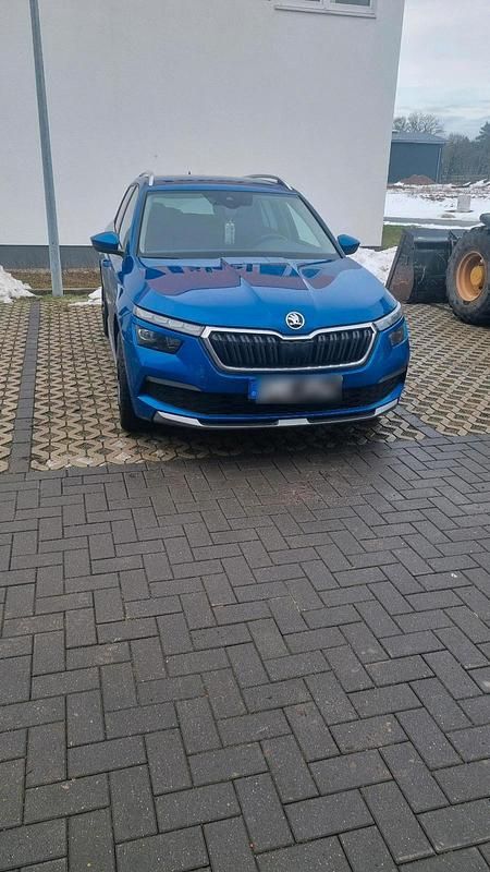 Gebraucht Skoda Kamiq 110 PS (80 kW) 2022 Blau SUV