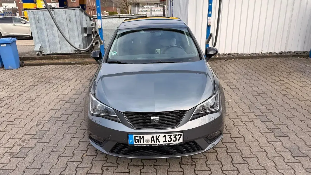 Gebraucht Seat Ibiza 110 PS (80 kW) 2016 Grau Kleinwagen