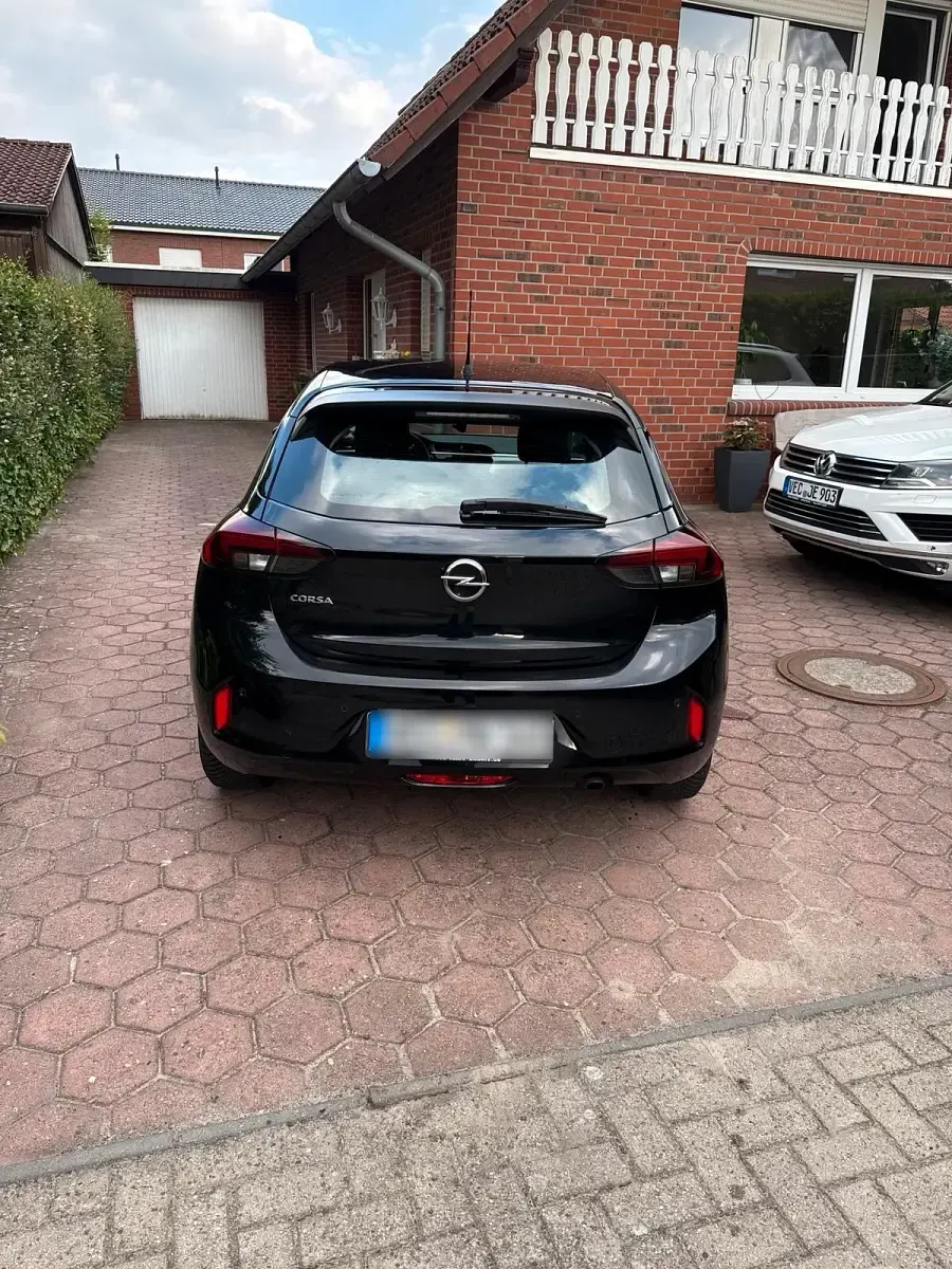 Gebraucht Opel Corsa 74 PS (54 kW) 2020 Schwarz Kleinwagen
