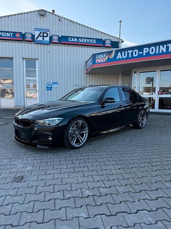 Gebraucht BMW 340 M Performance 360 PS (264 kW) 2016 Schwarz Limousine