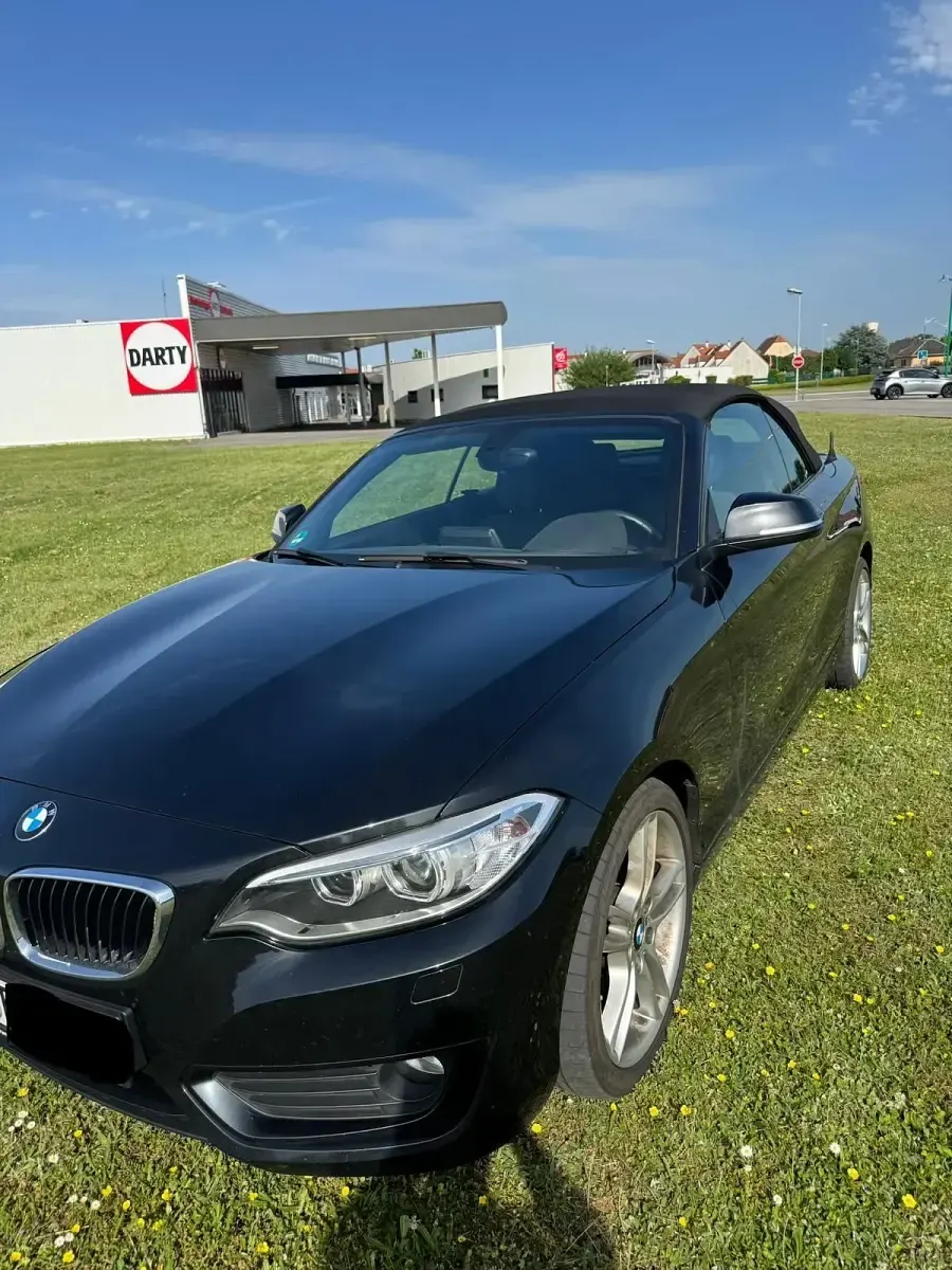 Gebraucht BMW 220 190 PS (139 kW) 2015 Schwarz Cabrio