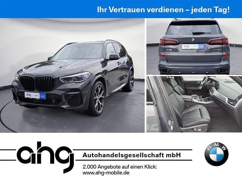 Grau Gebraucht 2022 BMW X5 M Sport SUV | 55.860 € (Fairer Preis) - Bild 1/4
