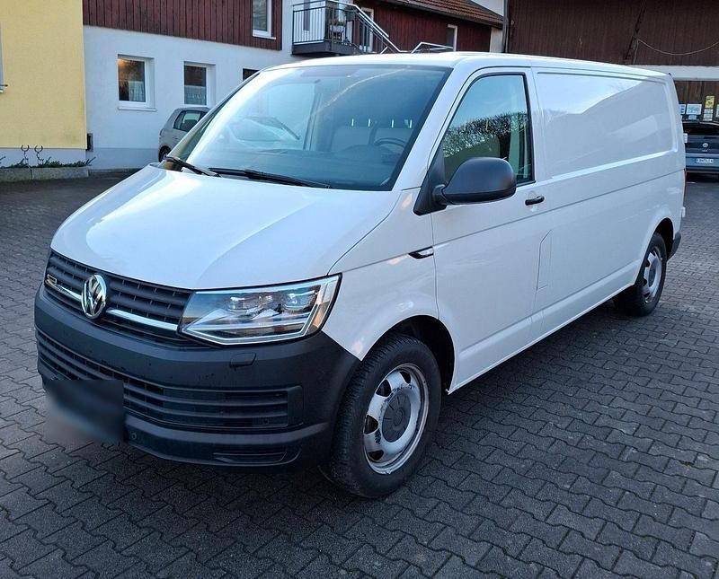 Gebraucht VW Transporter 204 PS (150 kW) 2018 Weiß Van