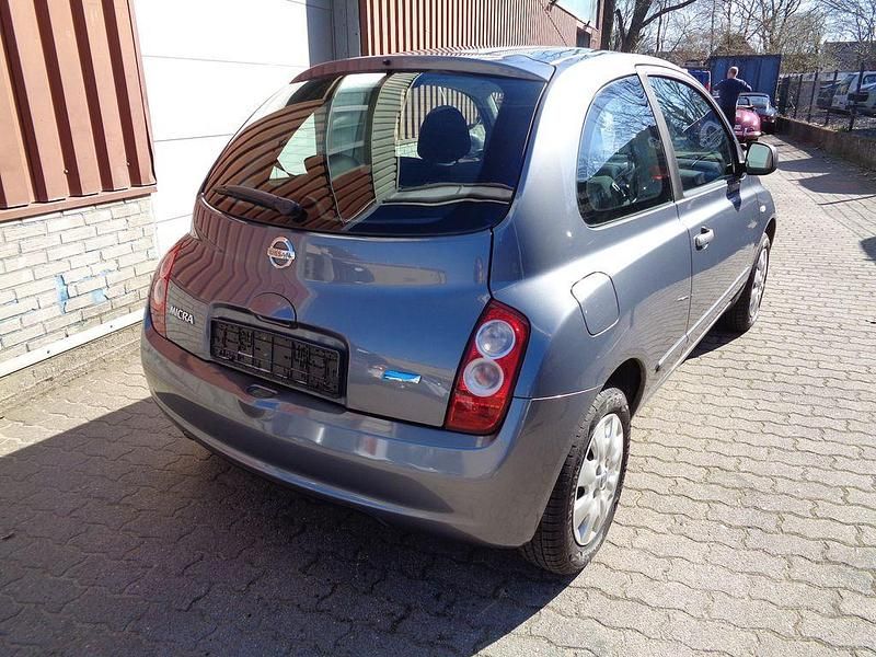 Gebraucht Nissan Micra 65 PS (47 kW) 2009 Blau Limousine