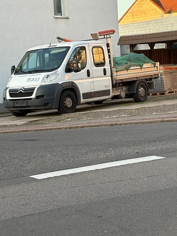 Weiß Gebraucht 2013 Citroën Jumper Van / Kleinbus | 9.750 € - Bild 1/2