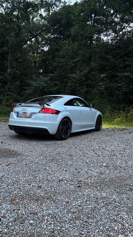 Gebraucht Audi TT Competition 160 PS (117 kW) 2013 Weiß Coupé