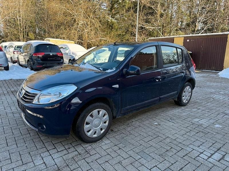 Gebraucht Dacia Sandero Lauréate 75 PS (55 kW) 2012 Blau Limousine